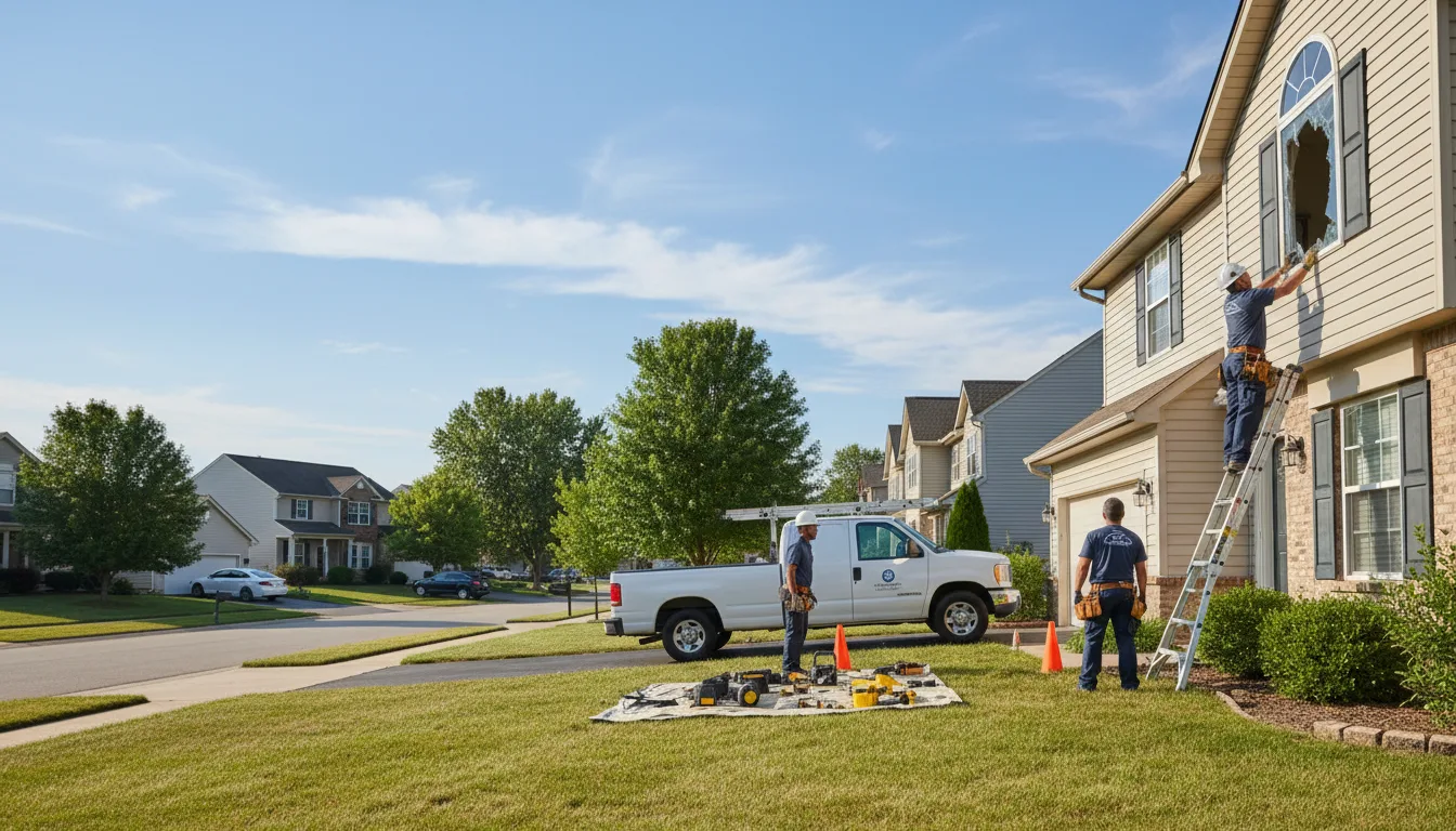 Expert window installer providing residential service in Yatesville, GA